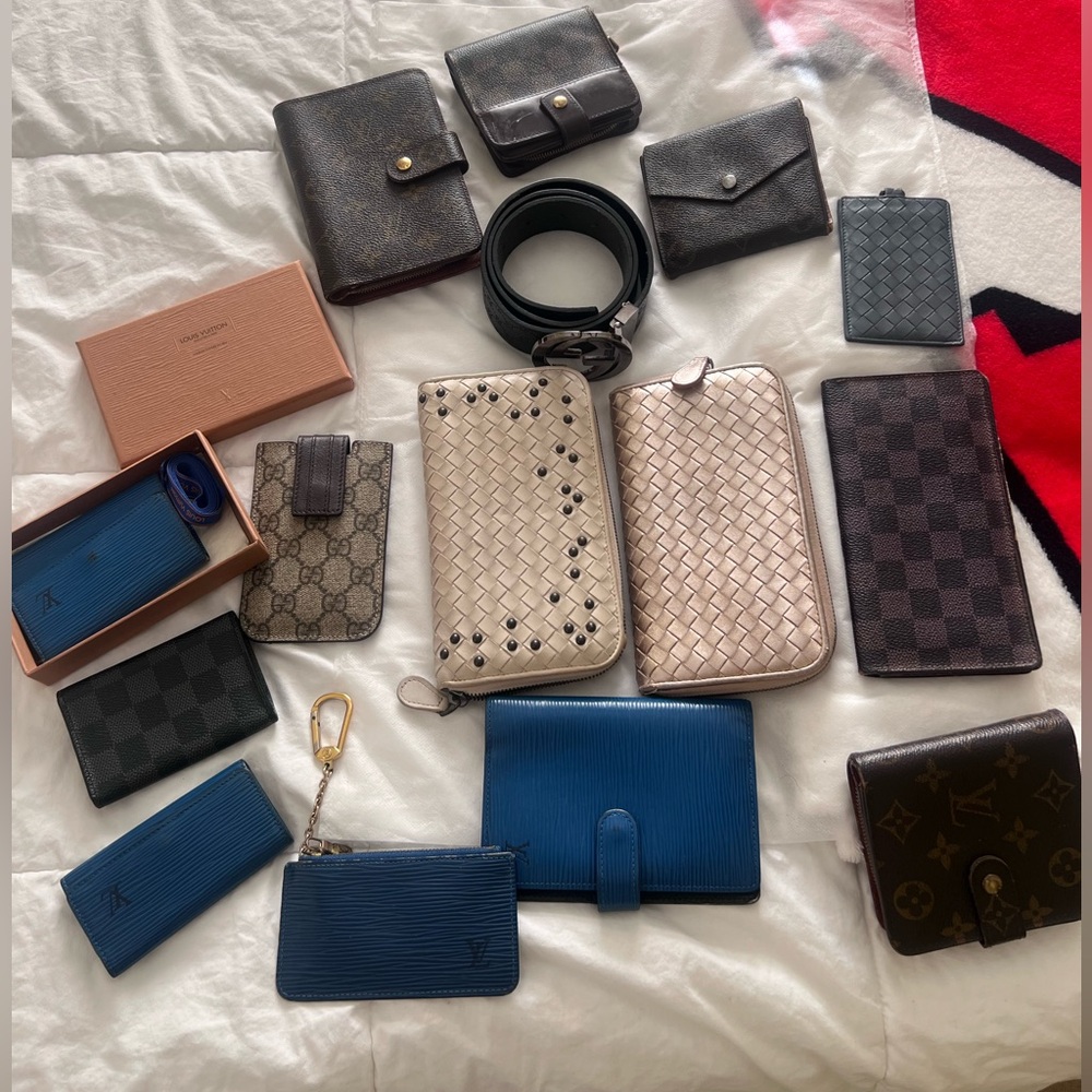 Louis Vuitton Bundles 14 Pieces *Project* Small Leather Goods (SLGs)
